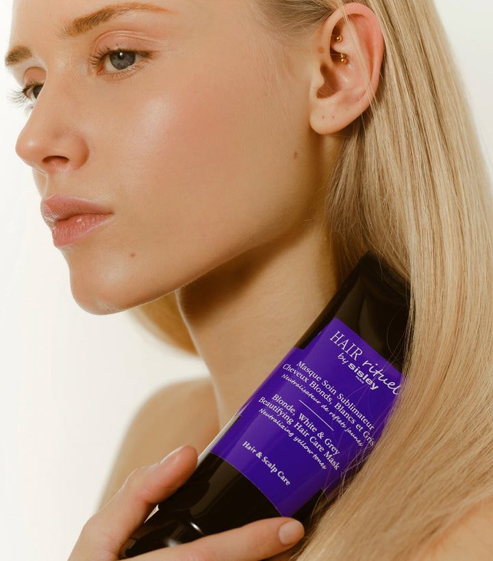 Blonde, White & Grey Beautifying Hair Care Mask - GLAM MODA