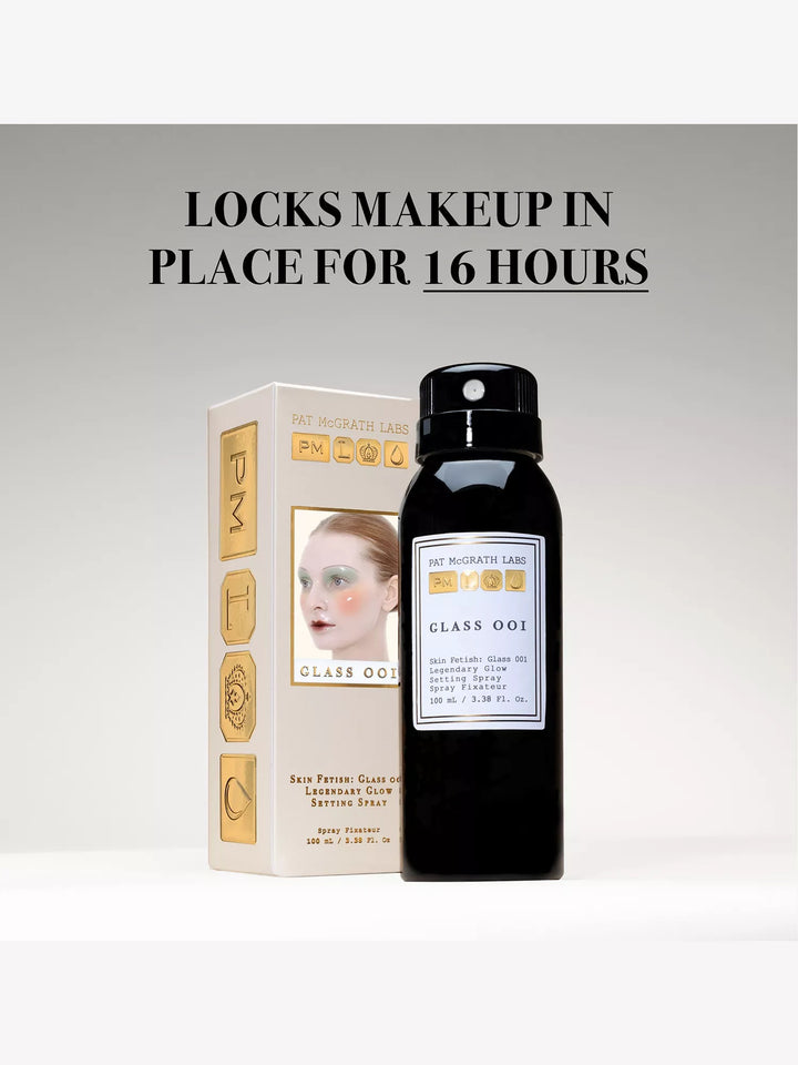 Skin Fetish: Glass 001 Legendary Glow Setting Spray - GLAM MODA