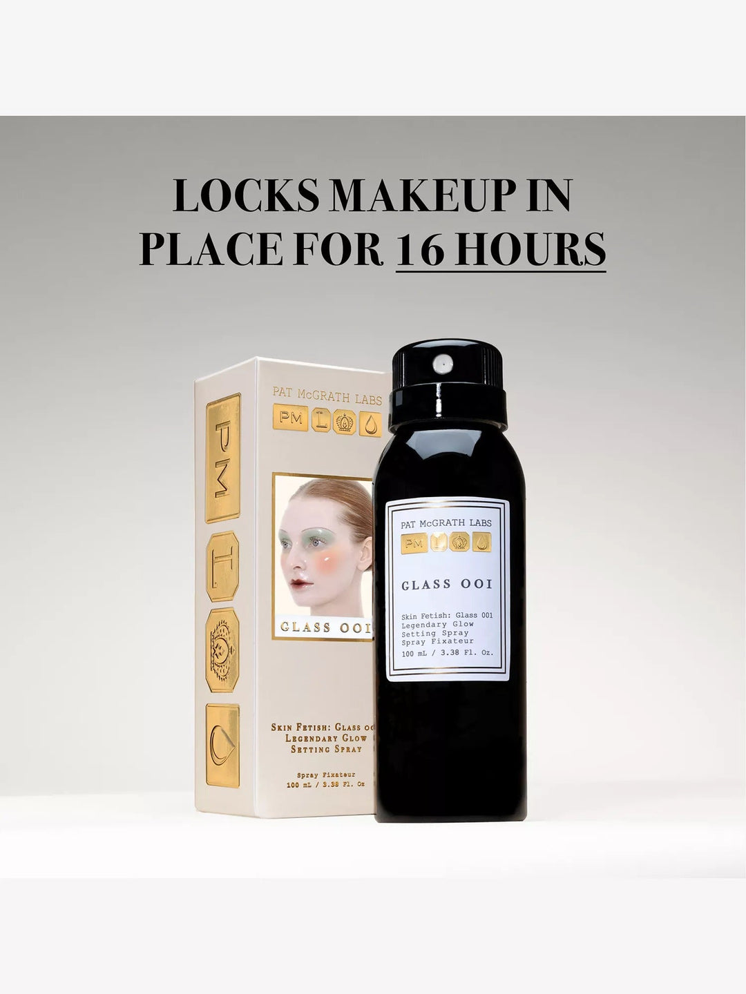 Skin Fetish: Glass 001 Legendary Glow Setting Spray - GLAM MODA
