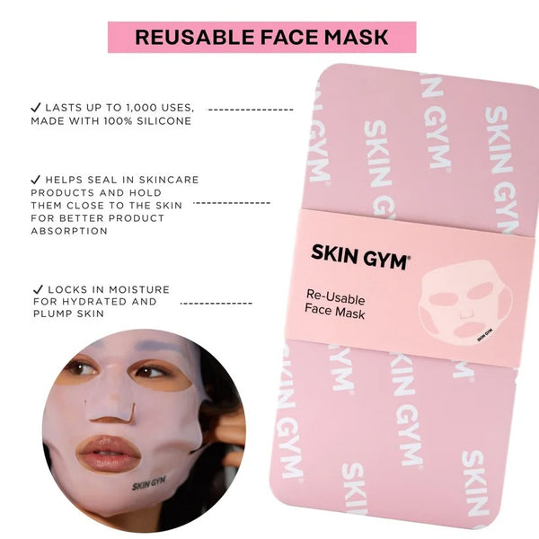Skin Gym Reusable Face Mask