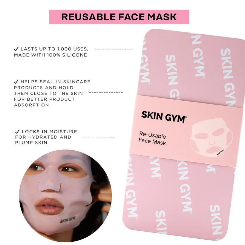 Skin Gym Reusable Face Mask - GLAM MODA
