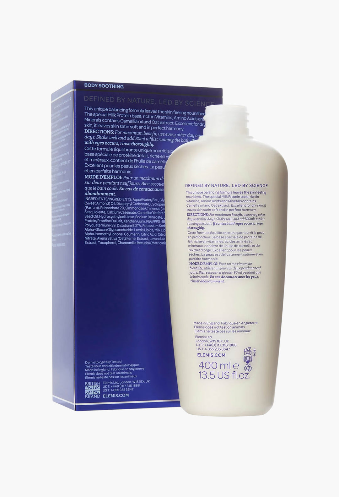 Skin Nourishing Bath Milk 400ml - GLAM MODA
