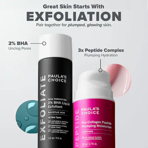 Skin Perfecting 2% BHA Exfoliating Toner For Clear Skin - GLAM MODA