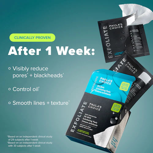 Skin Perfecting 2% BHA Exfoliating Toner For Clear Skin - GLAM MODA