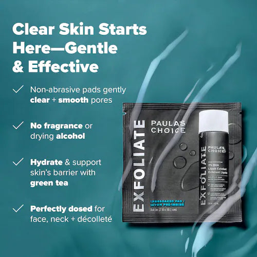 Skin Perfecting 2% BHA Exfoliating Toner For Clear Skin - GLAM MODA