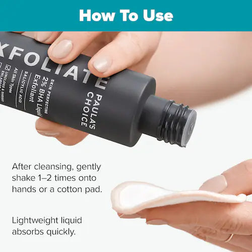 Skin Perfecting 2% BHA Exfoliating Toner For Clear Skin - GLAM MODA