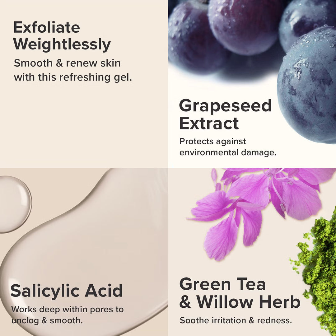 Skin Perfecting 2% BHA Gel Exfoliant (100ml) - GLAM MODA