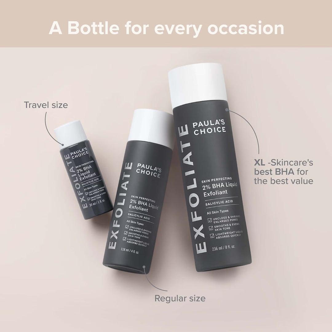 Skin Perfecting 2% BHA Liquid Exfoliant - GLAM MODA