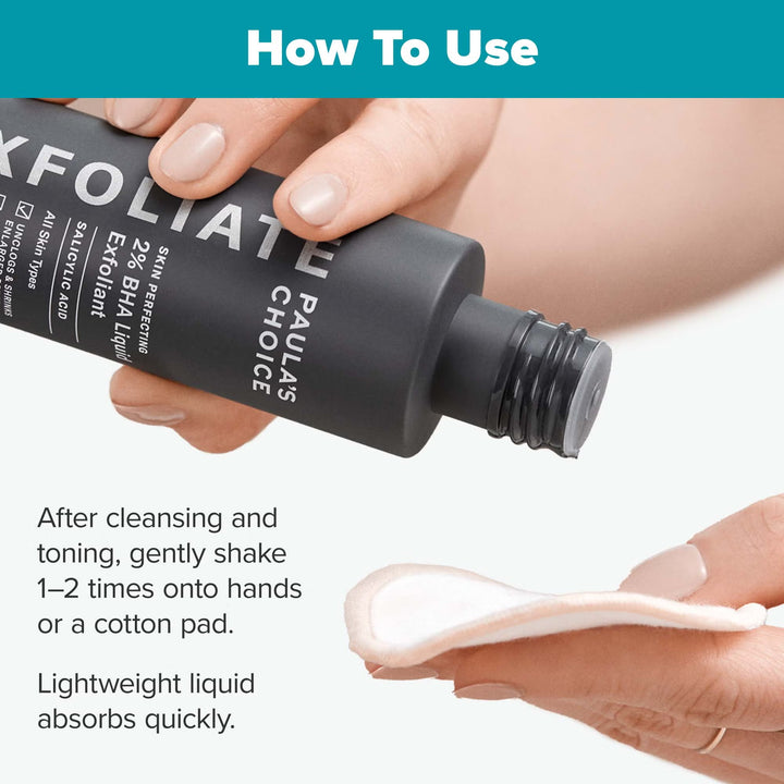 Skin Perfecting 2% BHA Liquid Exfoliant - GLAM MODA