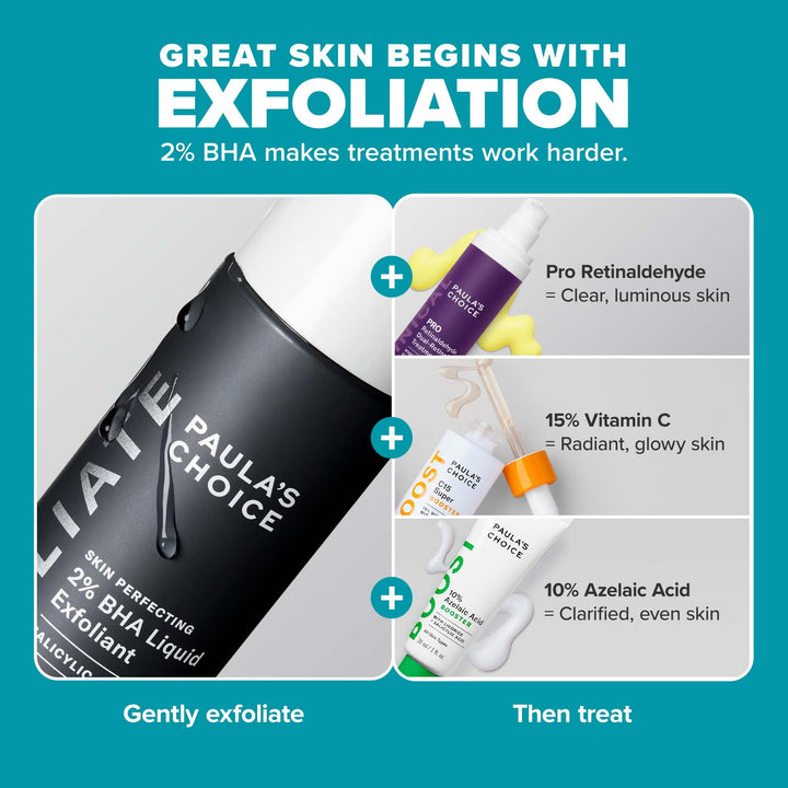 Skin Perfecting 2% BHA Liquid Exfoliant - GLAM MODA