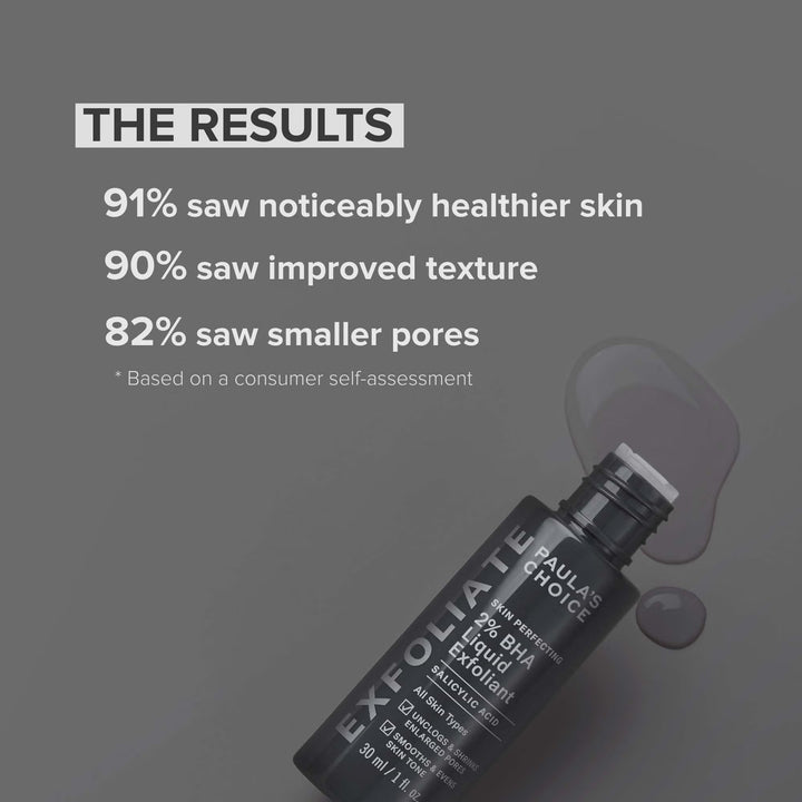 Skin Perfecting 2% BHA Liquid Exfoliant - GLAM MODA