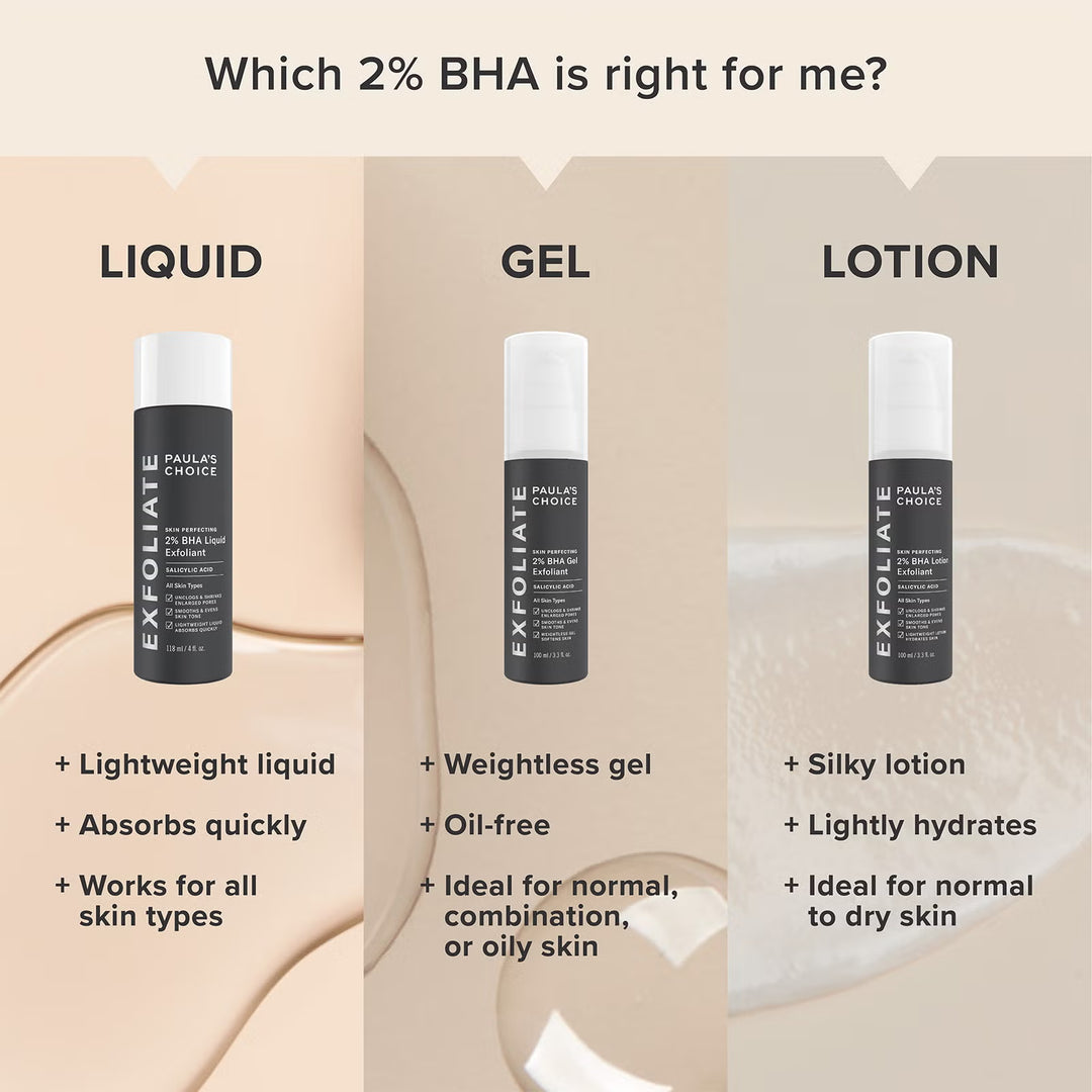 Skin Perfecting 2% BHA Lotion Exfoliant (100ml) - GLAM MODA