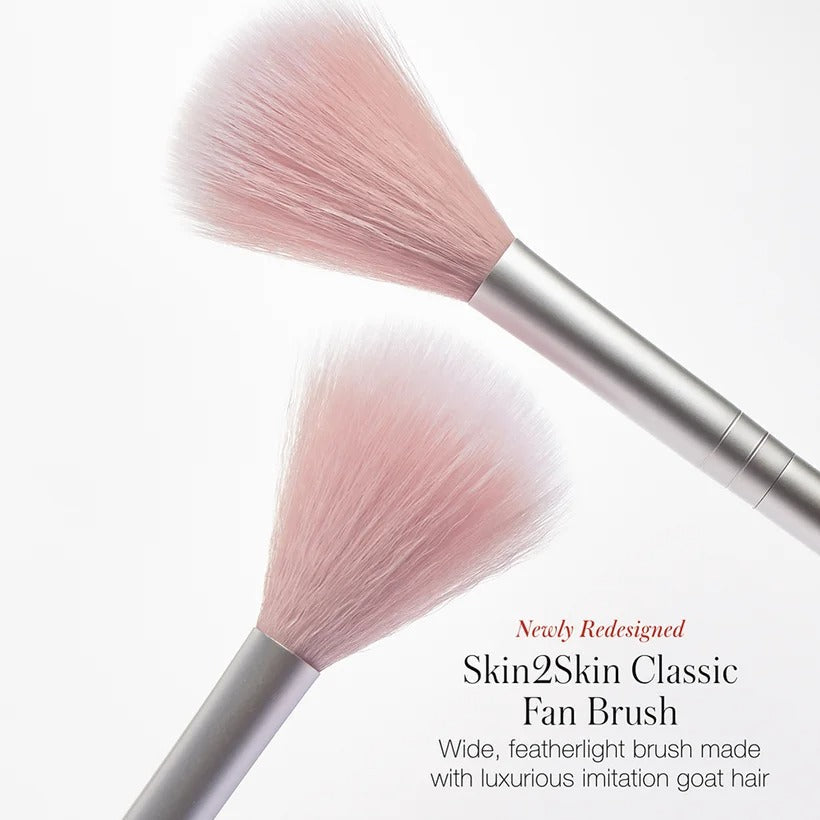 Skin2Skin Fan Brush - GLAM MODA