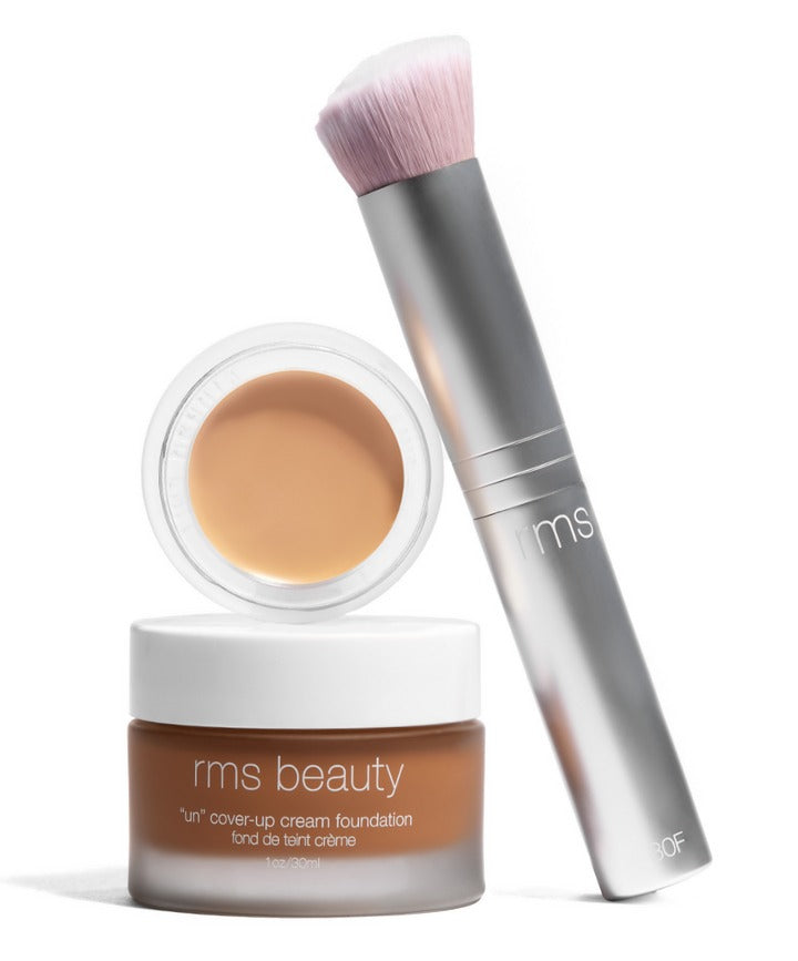 Skin2Skin Foundation Brush - GLAM MODA