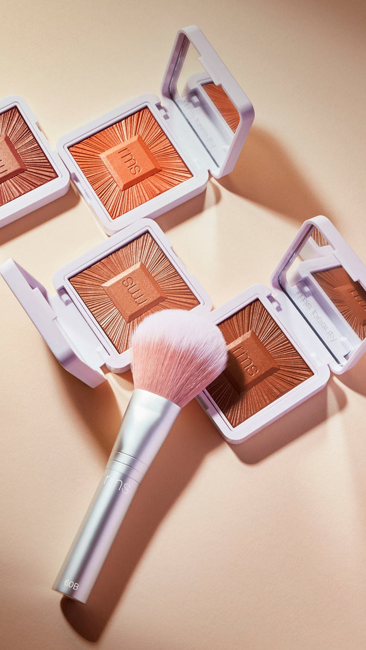 Skin2Skin Powder Blush Brush - GLAM MODA