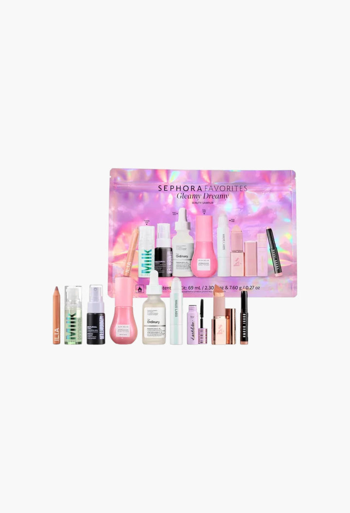 Gleamy Dreamy Makeup and Skincare Value Set