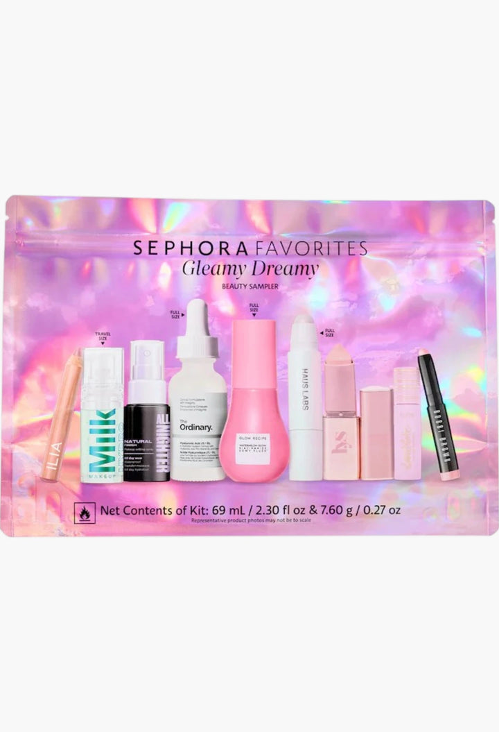 Gleamy Dreamy Makeup and Skincare Value Set