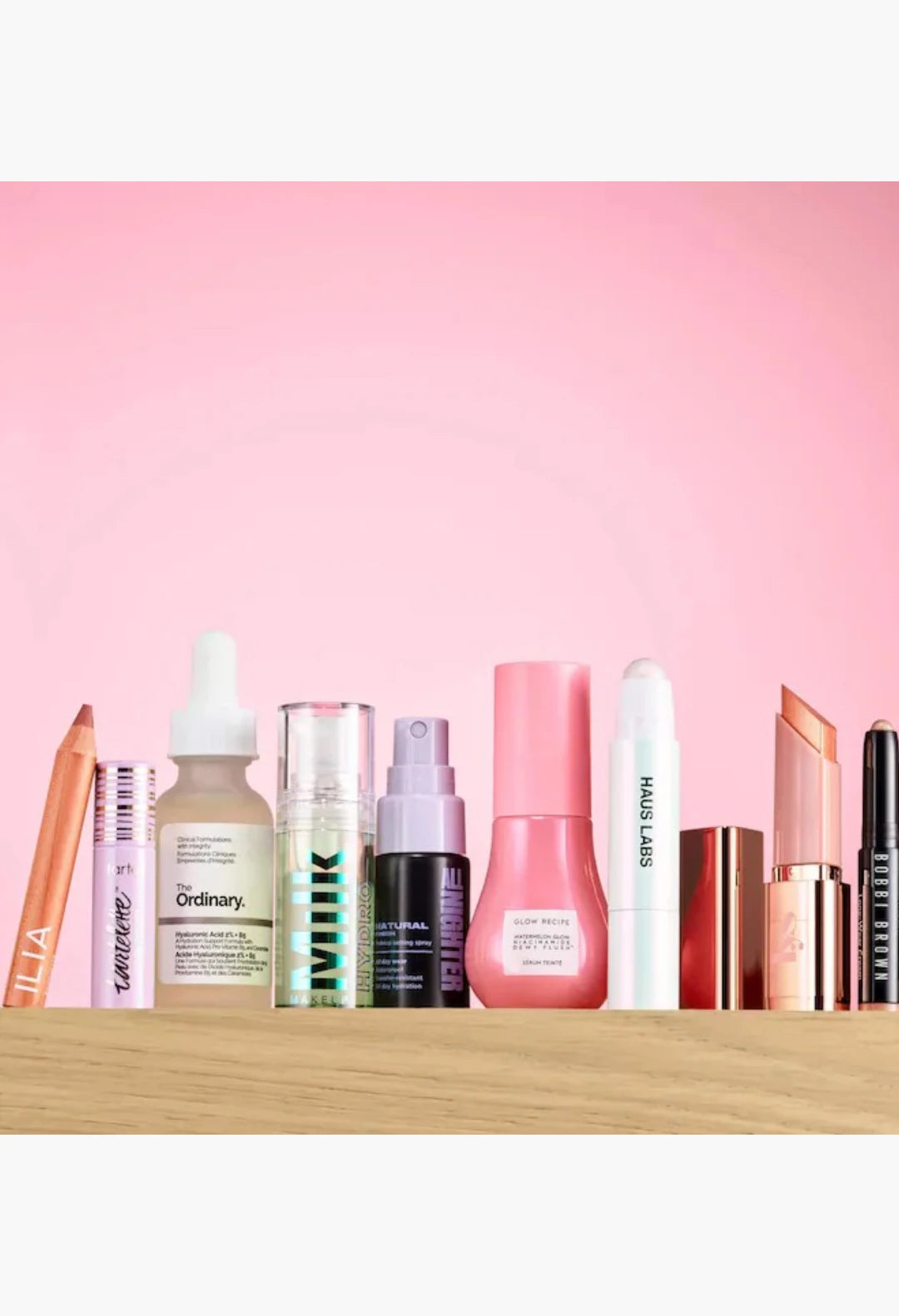 Gleamy Dreamy Makeup and Skincare Value Set