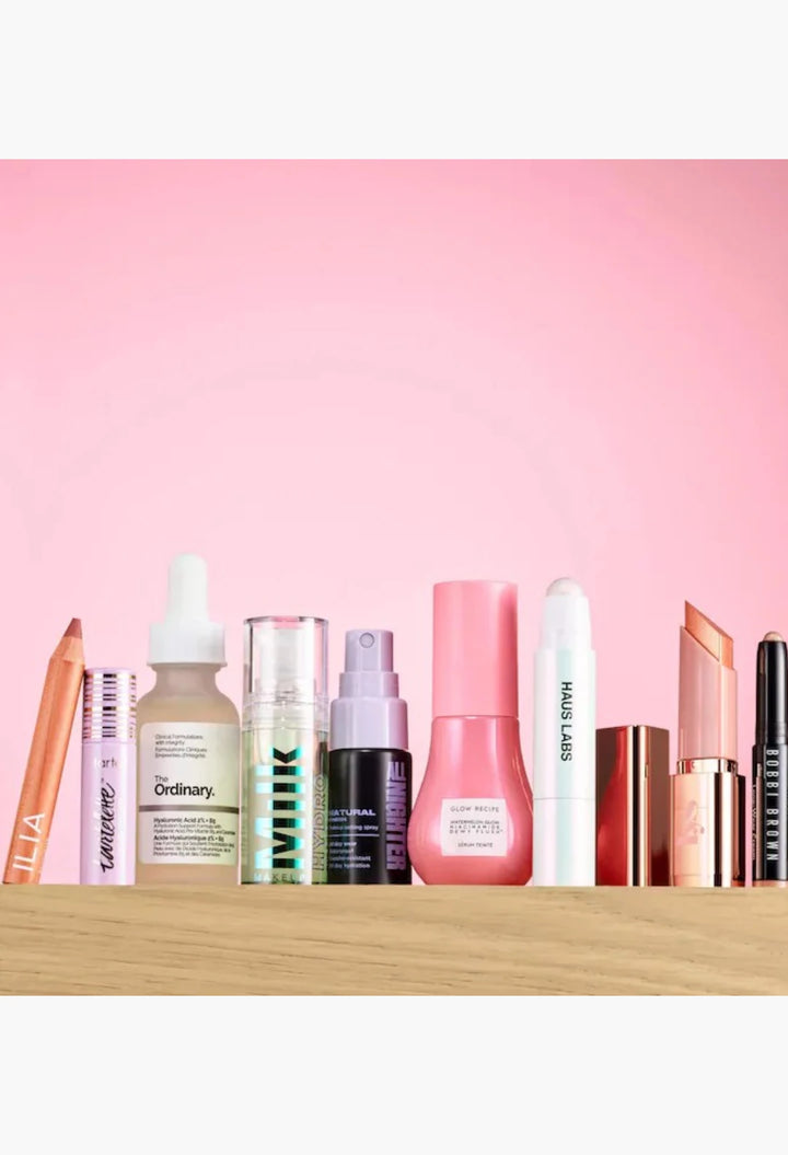Gleamy Dreamy Makeup and Skincare Value Set