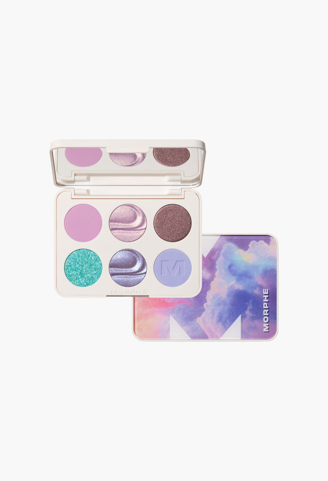 Chroma Eyeshadow Palette - Chroma+ 6-Pan Eyeshadow - GLAM MODA