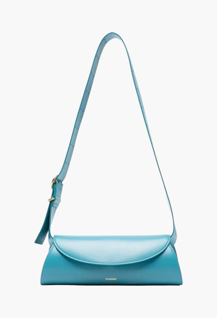 Cannolo Small Leather Shoulder Bag - GLAM MODA
