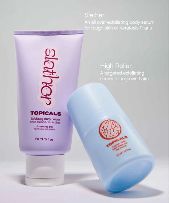 Slather Exfoliating Body Serum - GLAM MODA