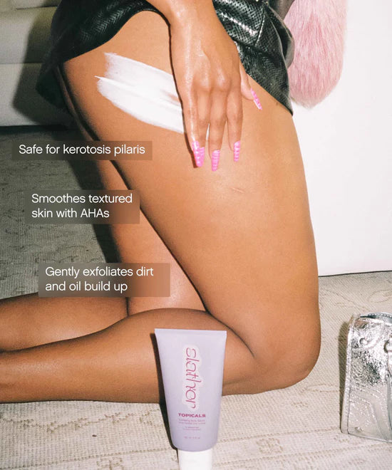 Slather Exfoliating Body Serum - GLAM MODA