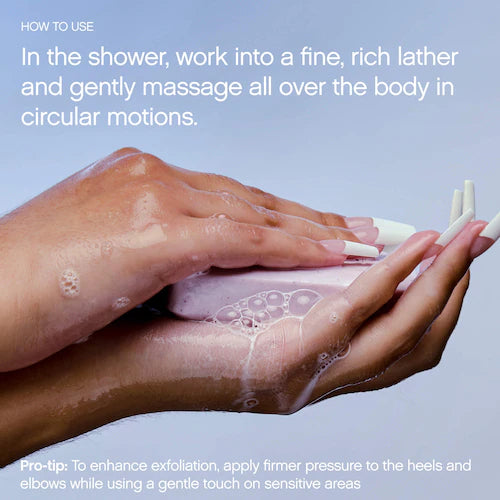 Slather Exfoliating & Smoothing Bar - For Soft Skin - GLAM MODA