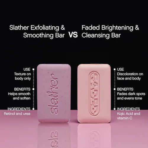 Slather Exfoliating & Smoothing Bar - For Soft Skin - GLAM MODA