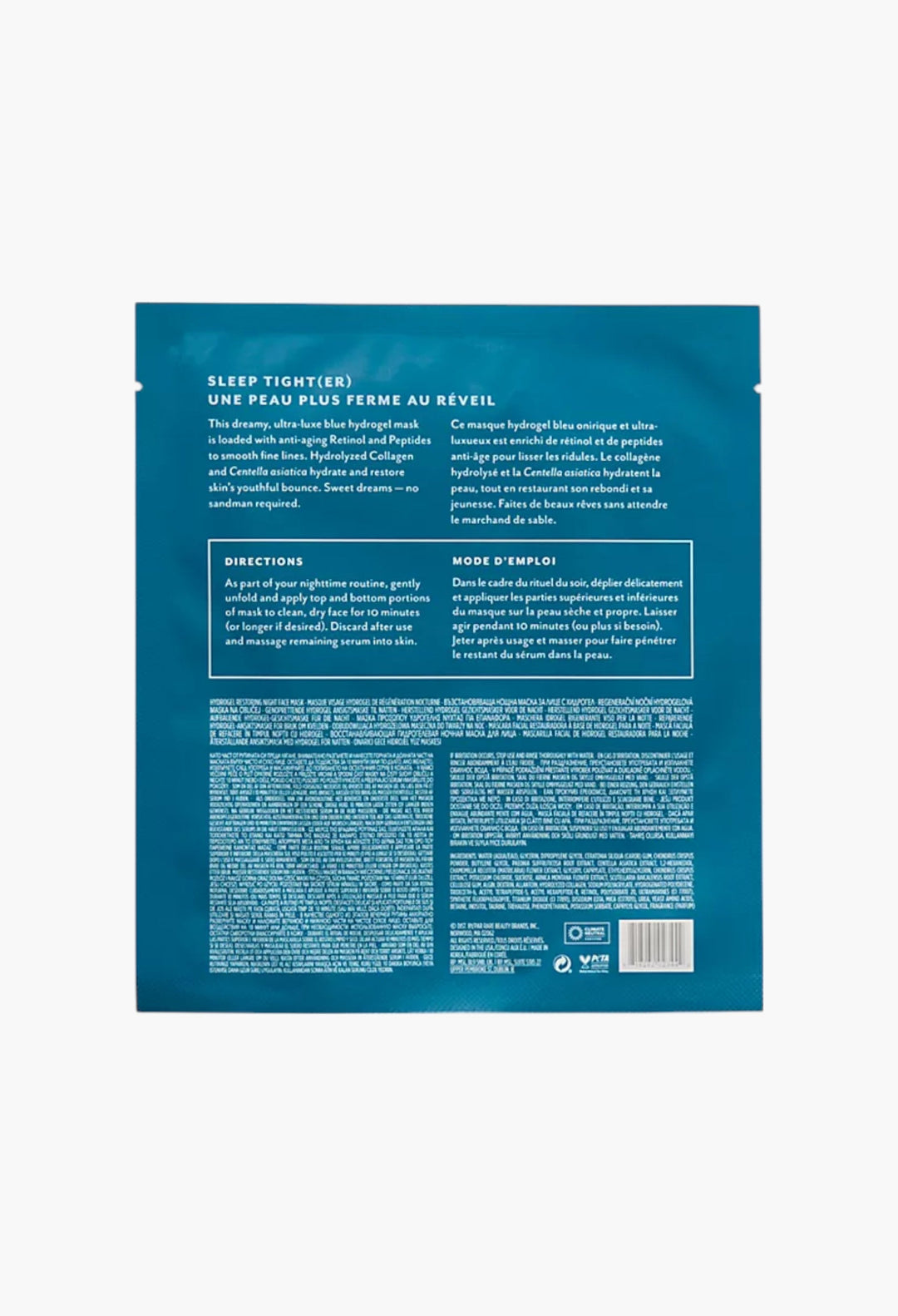 Sleep Mask - GLAM MODA