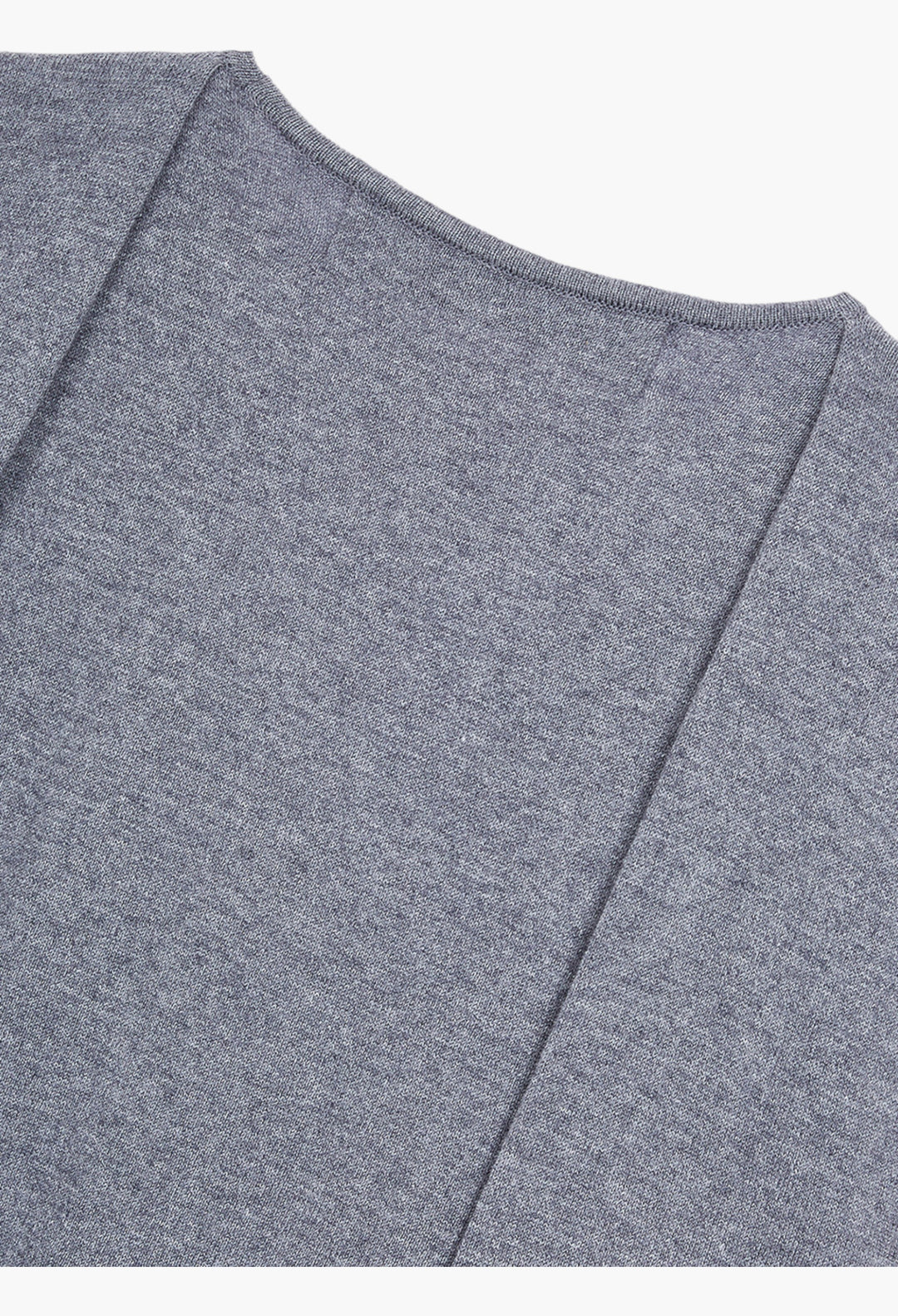 Sleeve Layered Cardigan, Gray - GLAM MODA