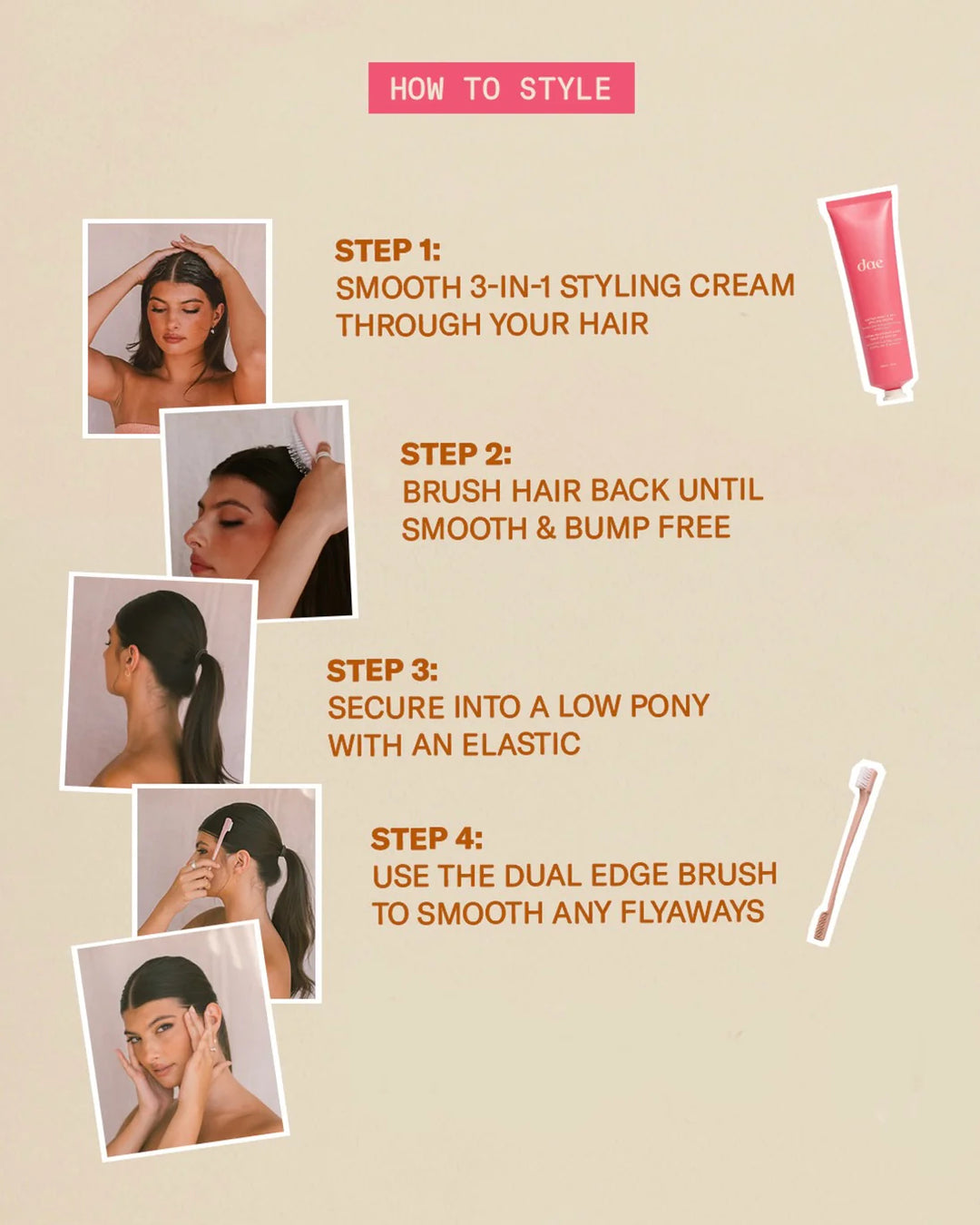 Slick Back Styling Duo - GLAM MODA