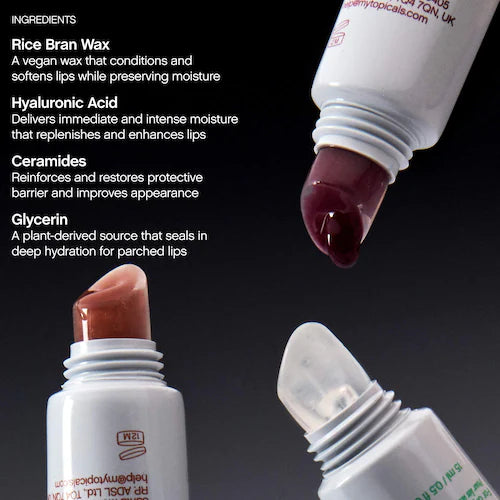 Slick Salve Glossy Lip Balm for Soothing + Hydration - GLAM MODA