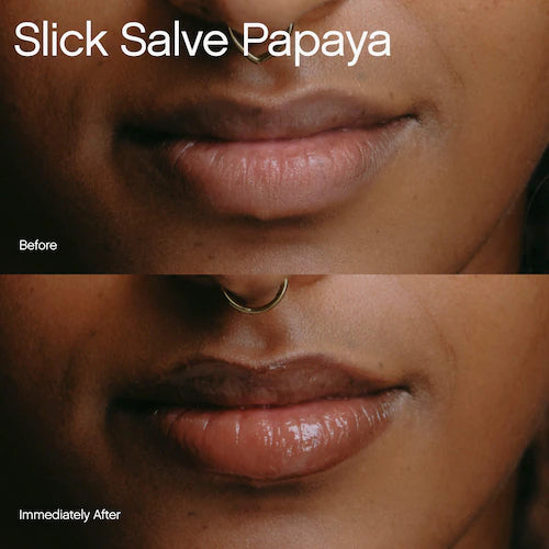 Slick Salve Glossy Lip Balm for Soothing + Hydration - GLAM MODA