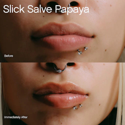 Slick Salve Glossy Lip Balm for Soothing + Hydration - GLAM MODA