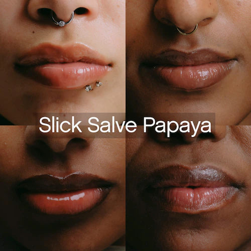 Slick Salve Glossy Lip Balm for Soothing + Hydration - GLAM MODA