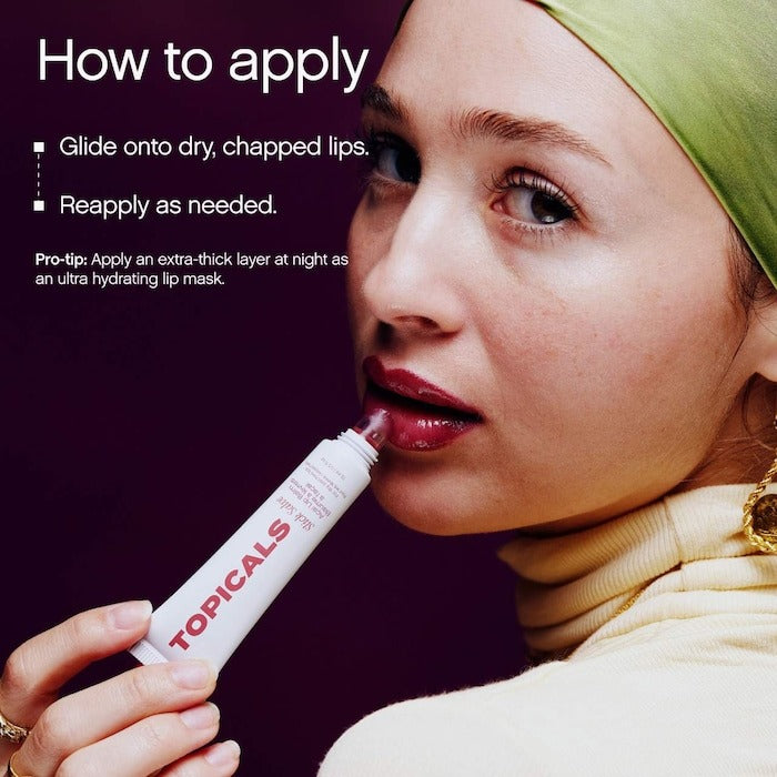 Slick Salve Glossy Lip Balm for Soothing + Hydration - GLAM MODA