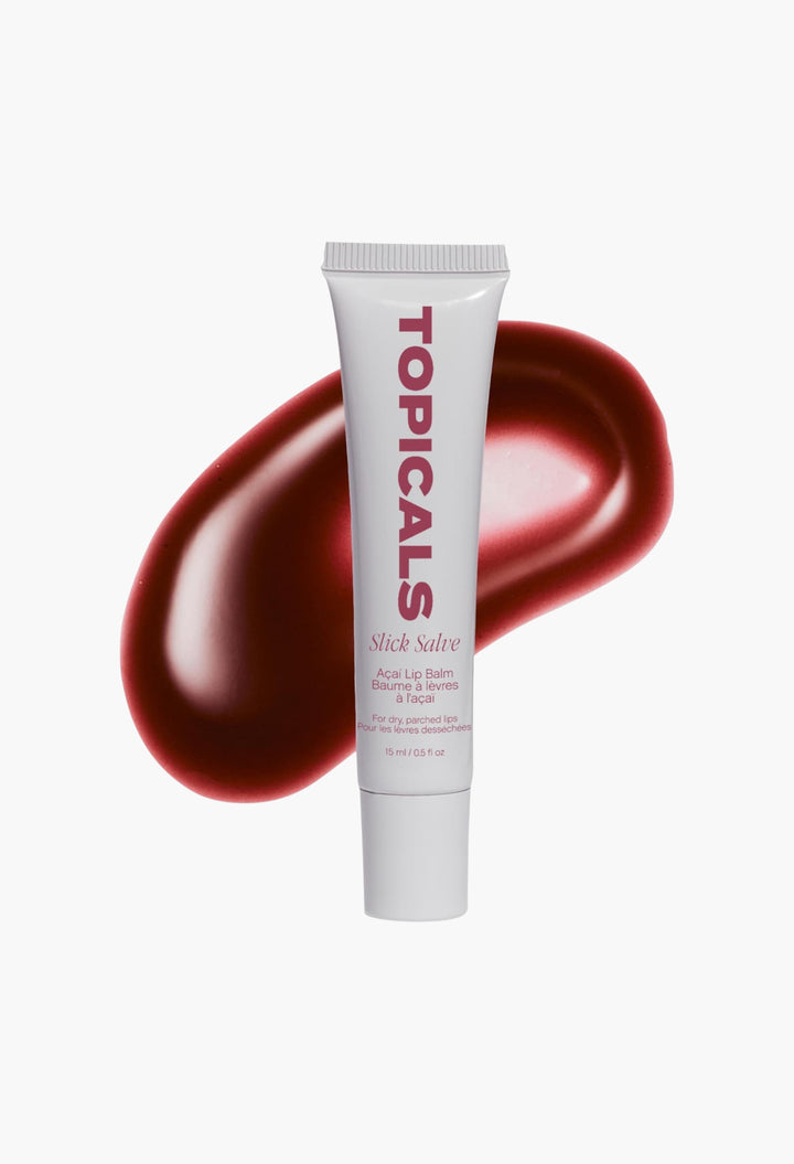 Slick Salve Glossy Lip Balm for Soothing + Hydration - GLAM MODA