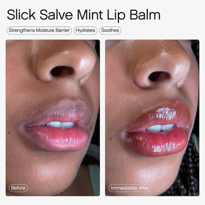 Slick Salve Glossy Lip Balm for Soothing + Hydration - GLAM MODA