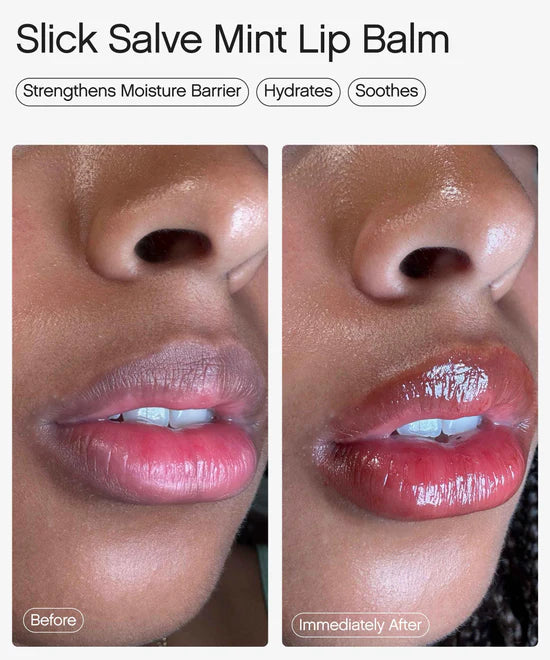 Slick Salve Lip Balm - Mint - GLAM MODA