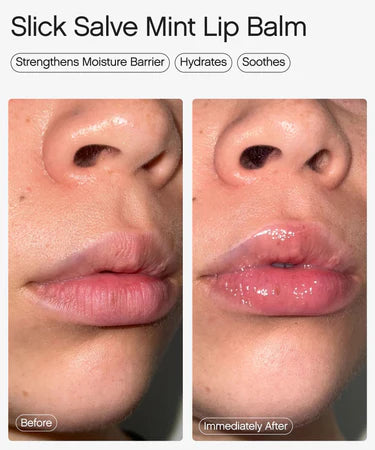 Slick Salve Lip Balm - Mint - GLAM MODA