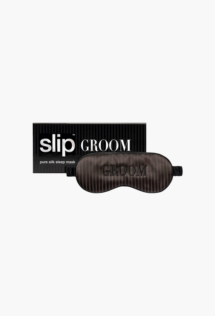 Slip SLEEP MASK - GROOM