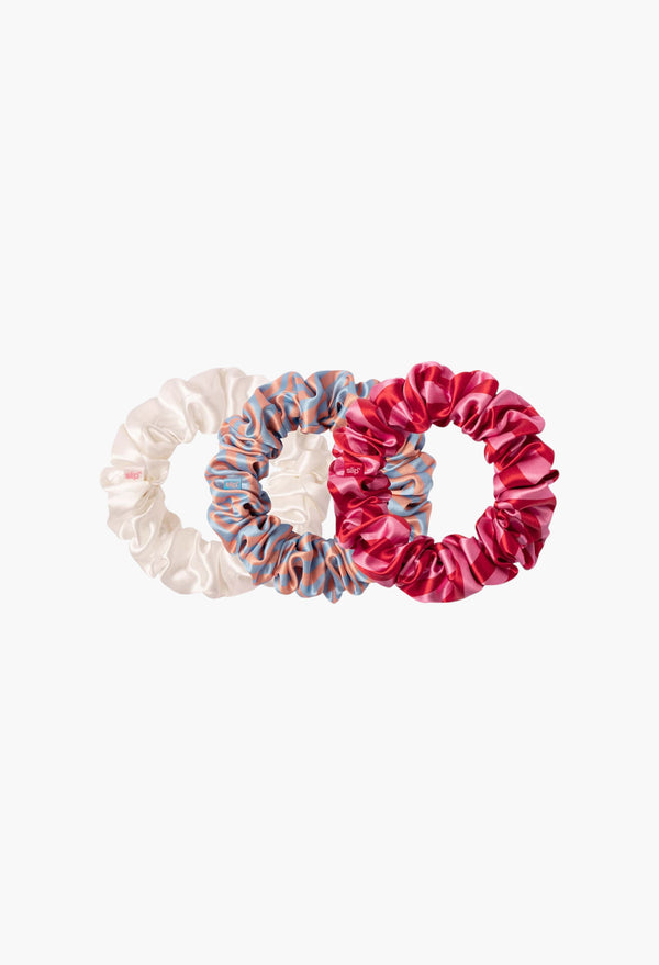 Pure Silk Large Scrunchies - Midsummer