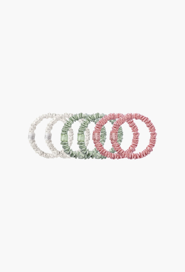 Pure Silk Skinny Scrunchies - Bellerose