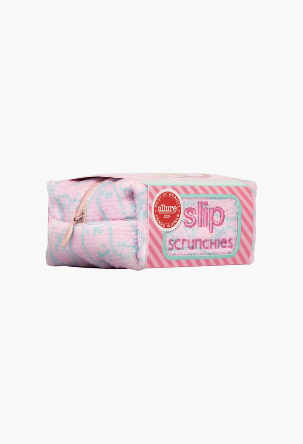 Skinny Scrunchies and Complimentary Pouch - High Tide