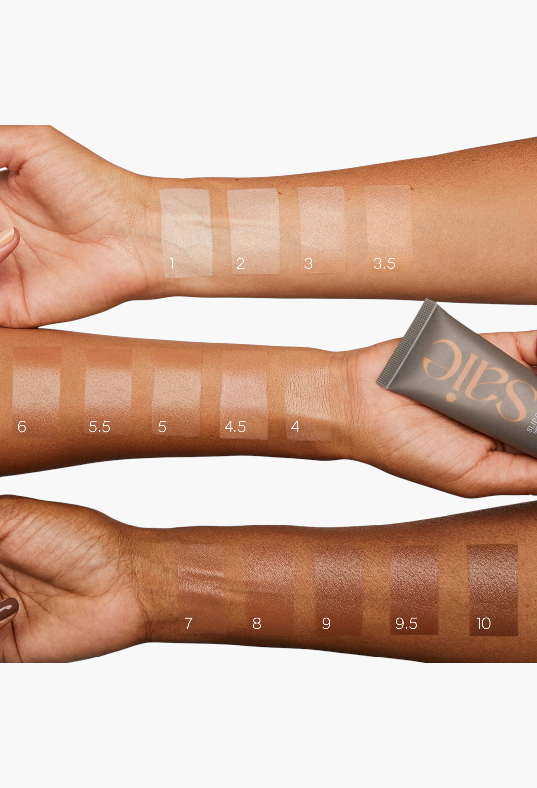 Saie Slip Tint™ Tinted Moisturizer