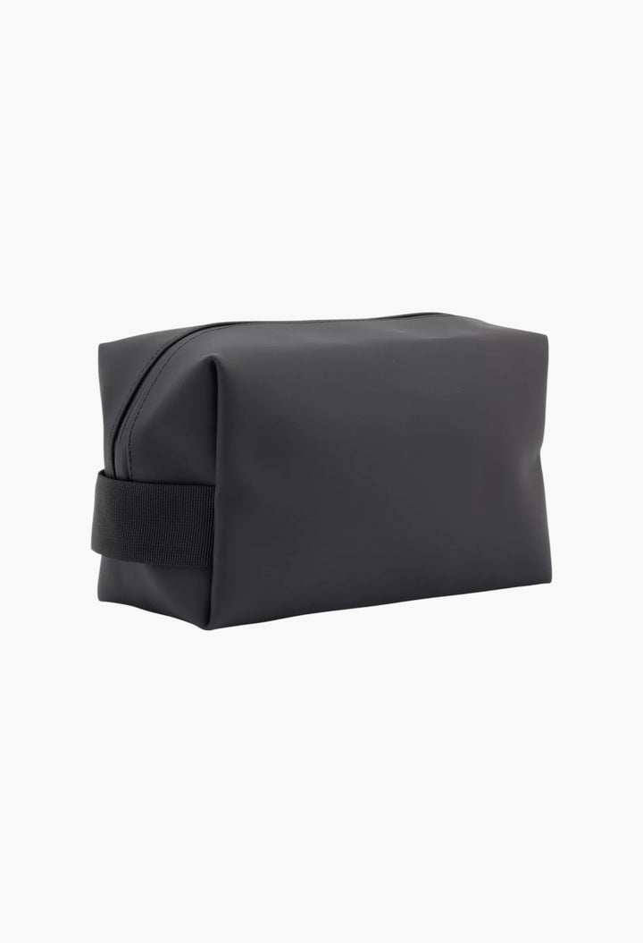 Small Coated-Canvas Wash Bag - GLAM MODA