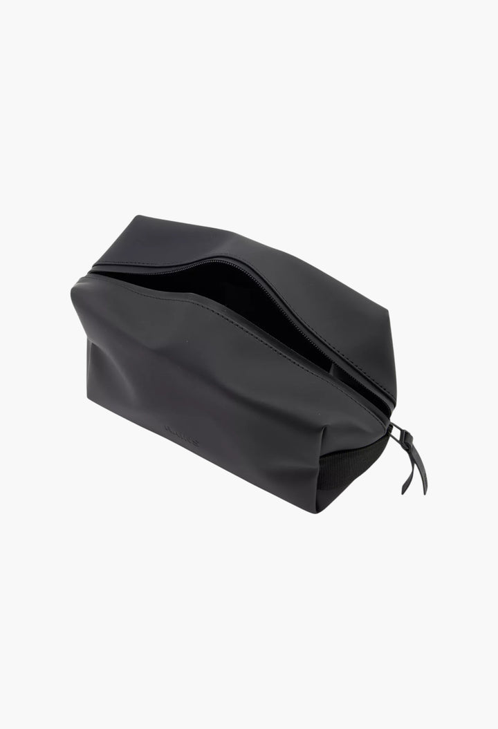 Small Coated-Canvas Wash Bag - GLAM MODA