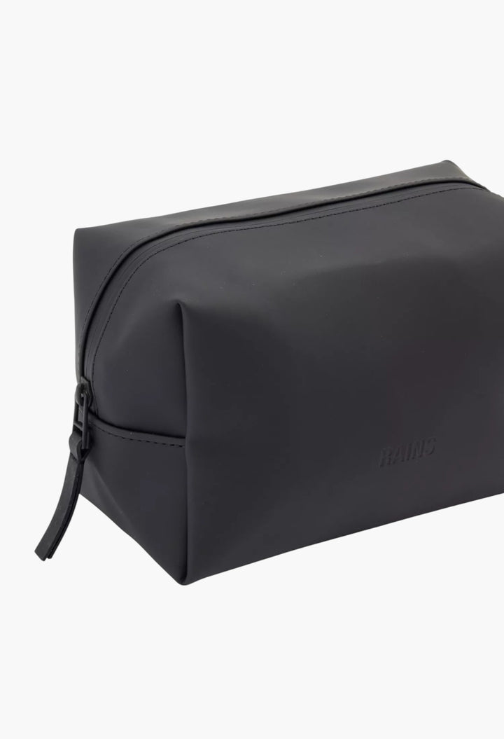 Small Coated-Canvas Wash Bag - GLAM MODA