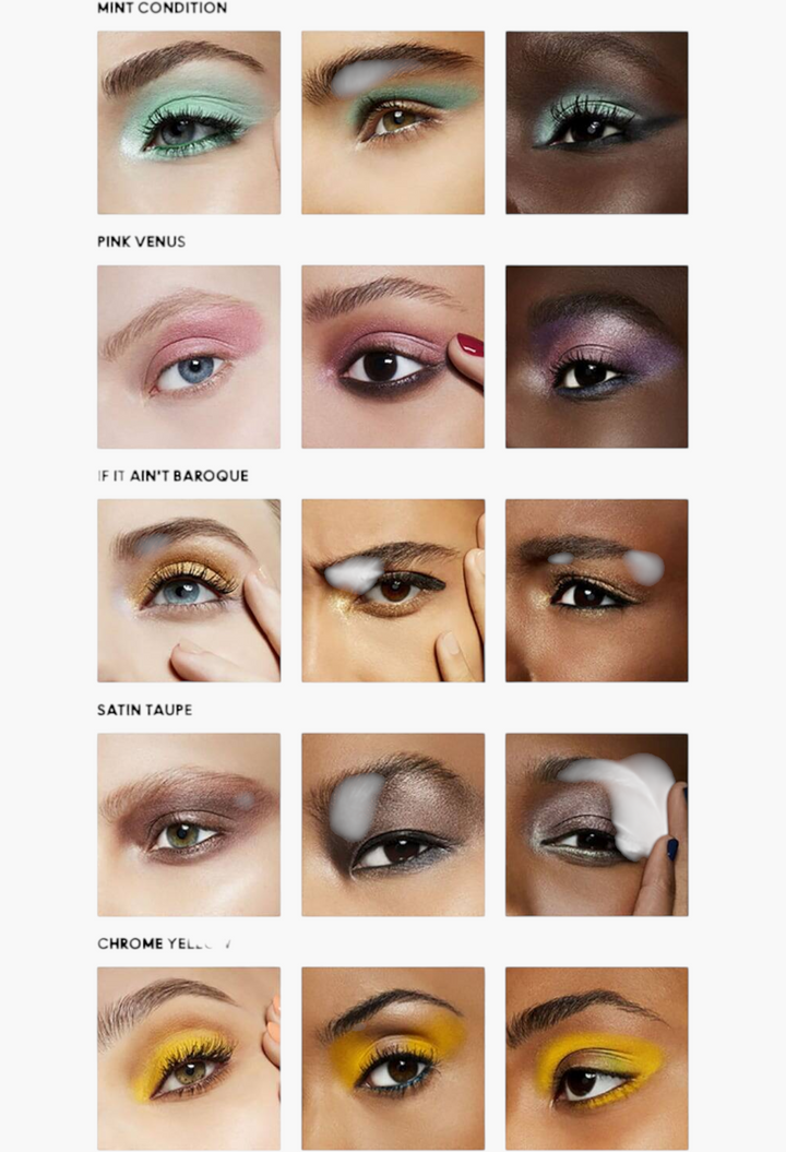 Small Eye Shadow - GLAM MODA